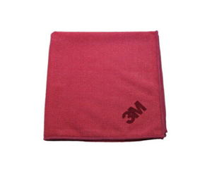 3M Microfibre Cloth Red