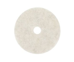 3M White Super Polish Floor Pad